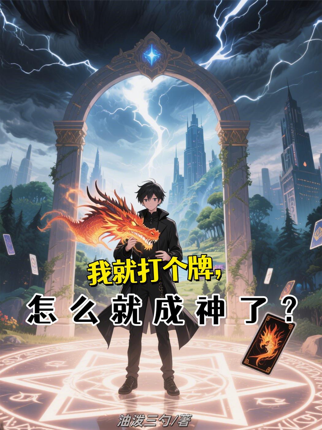 我就一张牌了