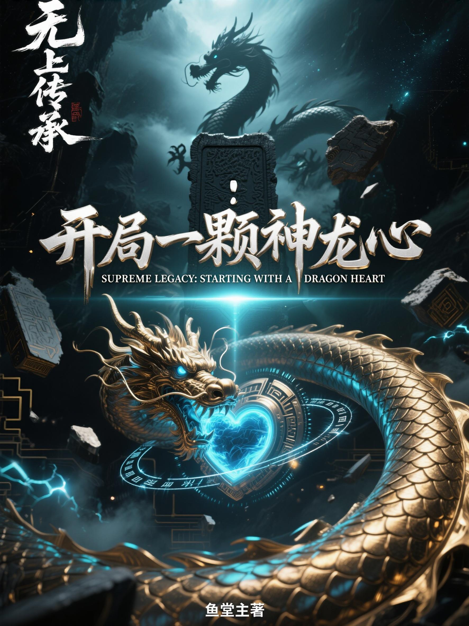 主角获得无上传承的玄幻
